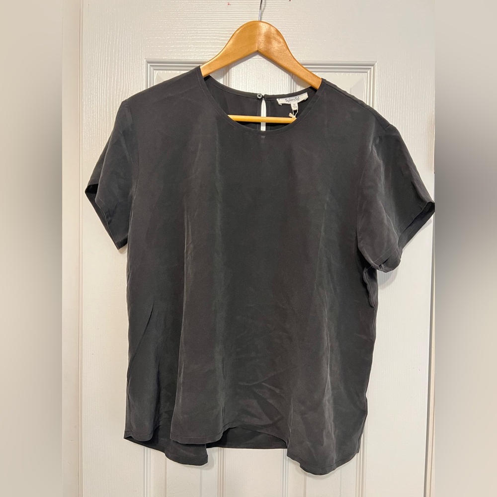 NWT Splendid Black Top